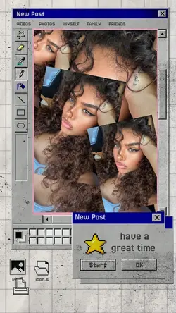 retro interface