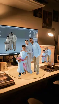 trend miniatur 3d