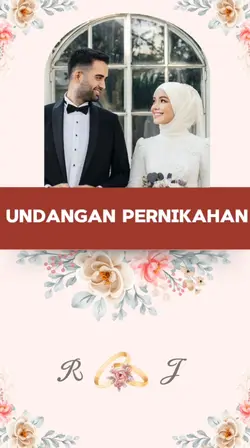 Undangan pernikahan 