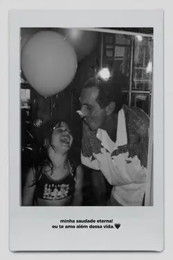 saudade eterna.