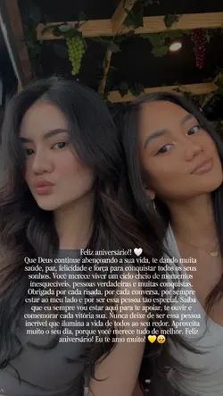 parabéns amiga 