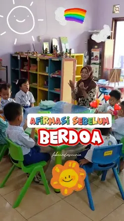 afirmasi berdoa