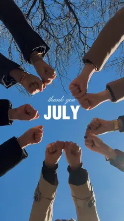 thank you july 
