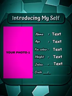 try new template