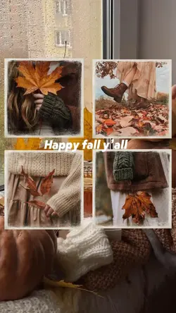 Happy fall y’all 