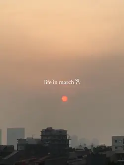 life in march