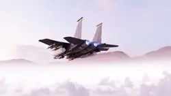 F-15 Eagle temp