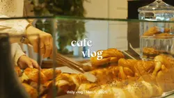 cafe vlog