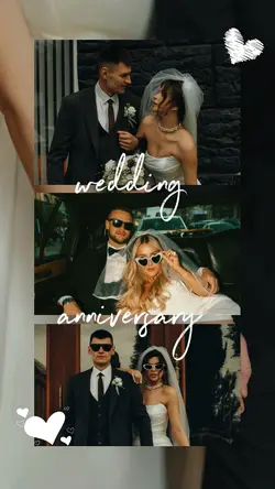 wedding anniversary