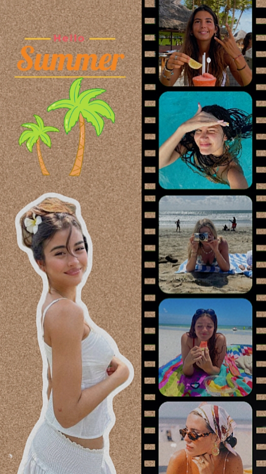 capcut template cover