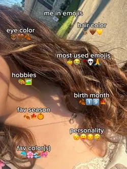 me in emojis