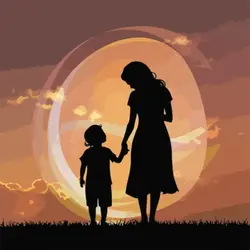 Mother and child