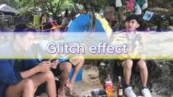 Glitch effect