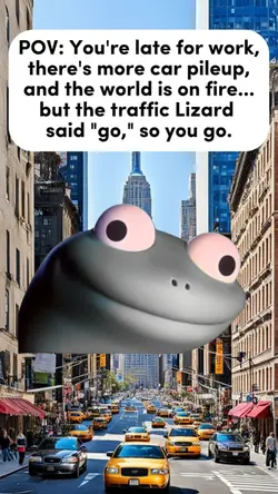 Traffic Lizard