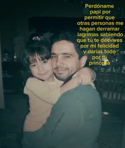 perdón papá
