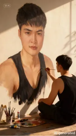 tranh vẽ AI
