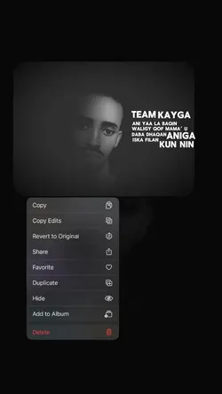 My team trend 