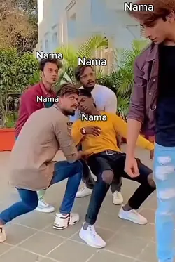 pake nama temen