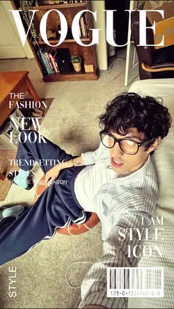 Magazine cover