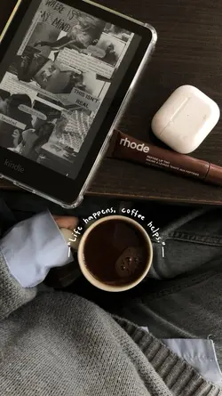 Coffee helps