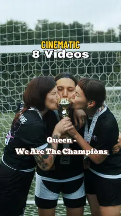 We Are The Champion 