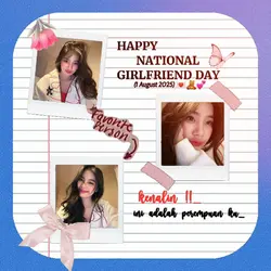 GIRLFRIEND DAY besok