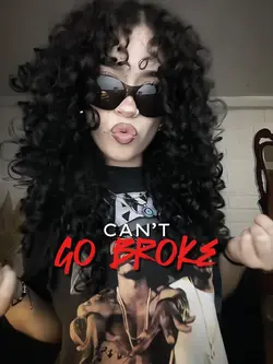 can’t go broke