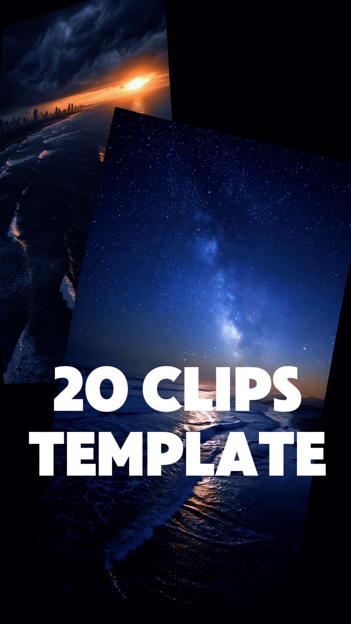 capcut template cover
