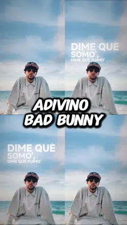 Adivino Bad Bunny 