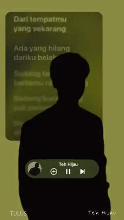 Teh Hijau Lyric