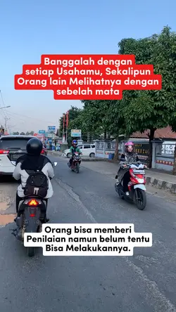 Banggakan usahamu