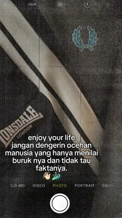 enjoy your life