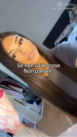Non parlare