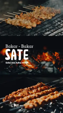 Id Adha Bakar Sate