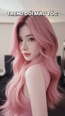 Đổi màu tóc