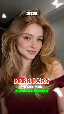 Thank You February