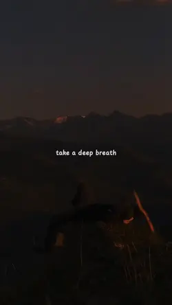 take a deep breath