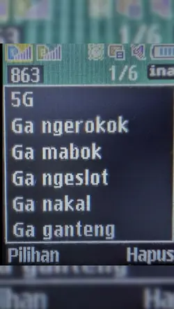 utamakan 5g