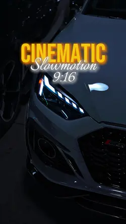 Cinematic Car Edit