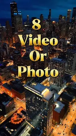 8 video or photo