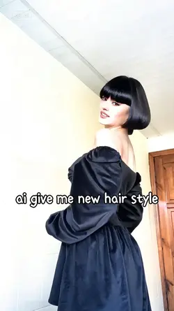 new hair style 