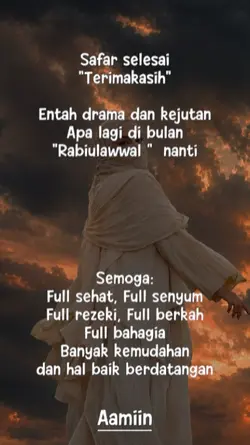 Safar selesai