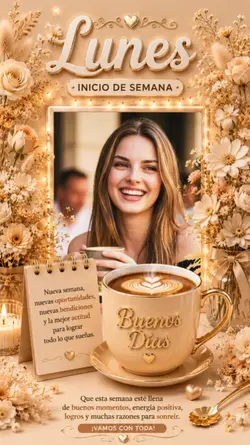 Feliz inicio semana 