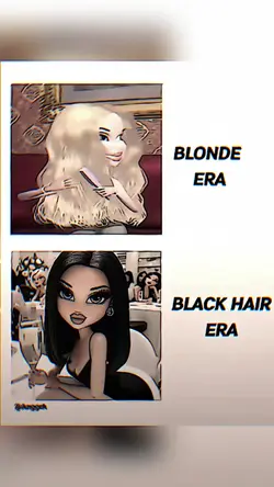 BLONDE ERA VS BLACK