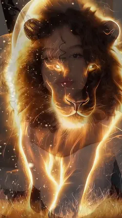 New trend 🧒+🦁