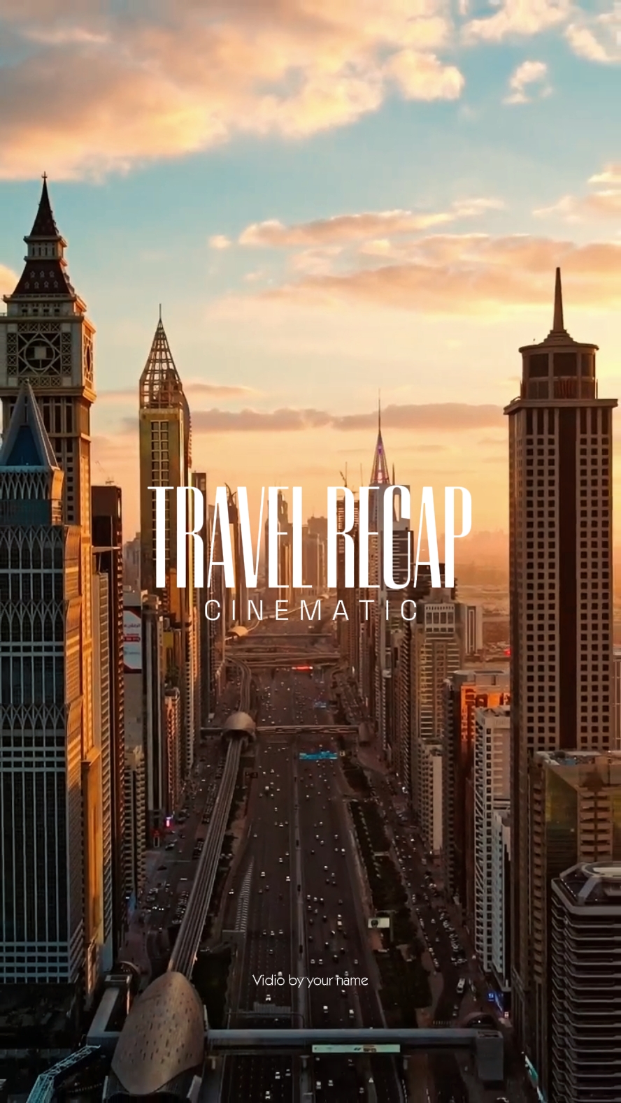 capcut template cover