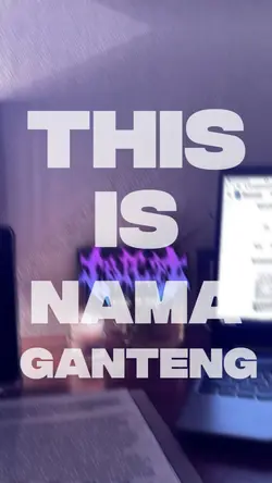 this is nama ganteng