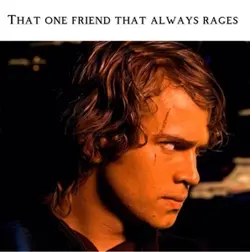 Anakin Skywalker POV