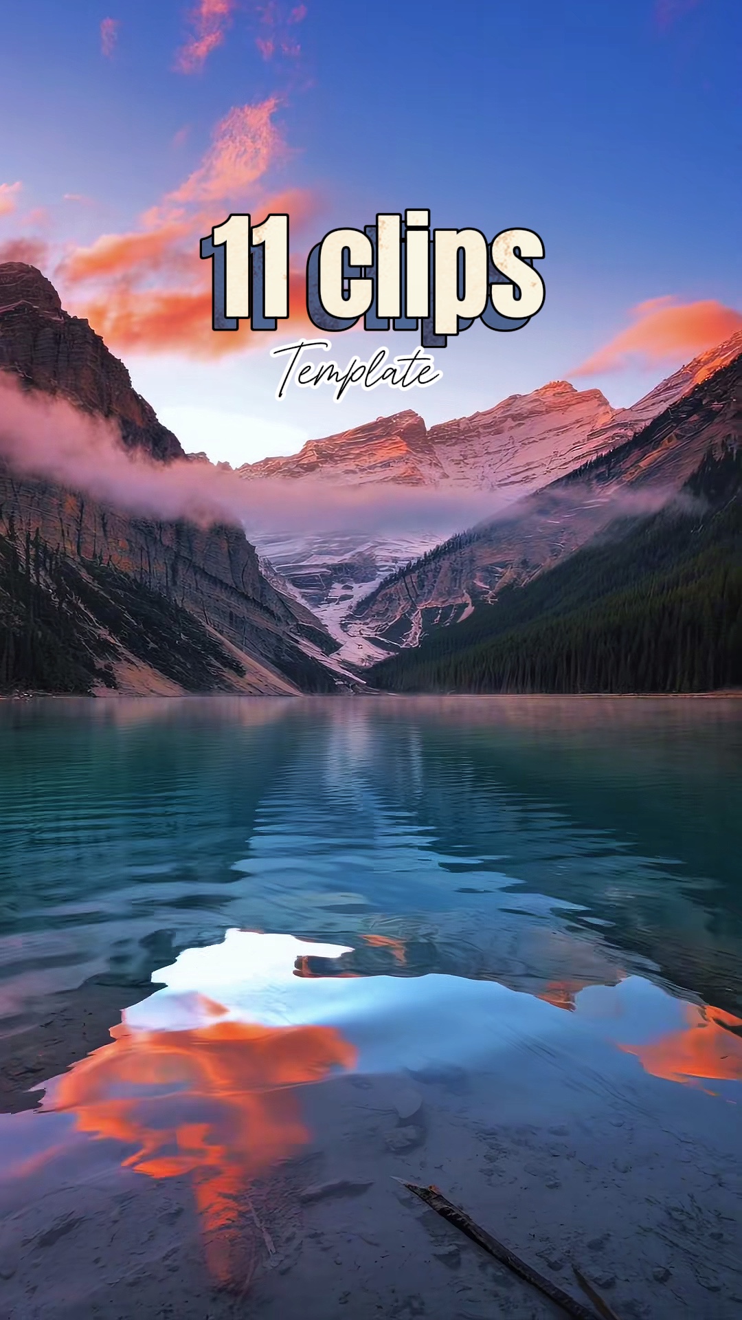 capcut template cover