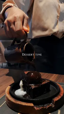 dessert time